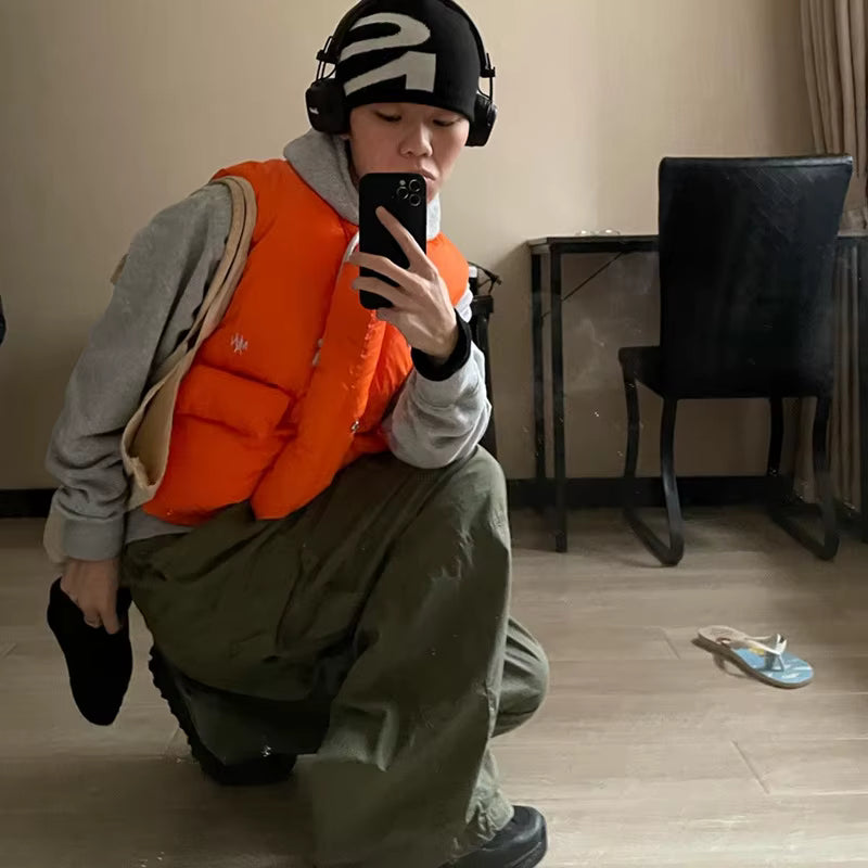 Knitted Beanie Hat Letter S