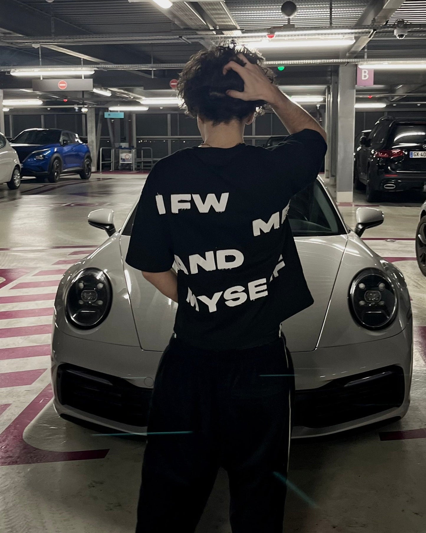"I FW ME" TEE