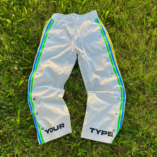 “YOUR TYPE / FASHION YOUTH” Track Pants
