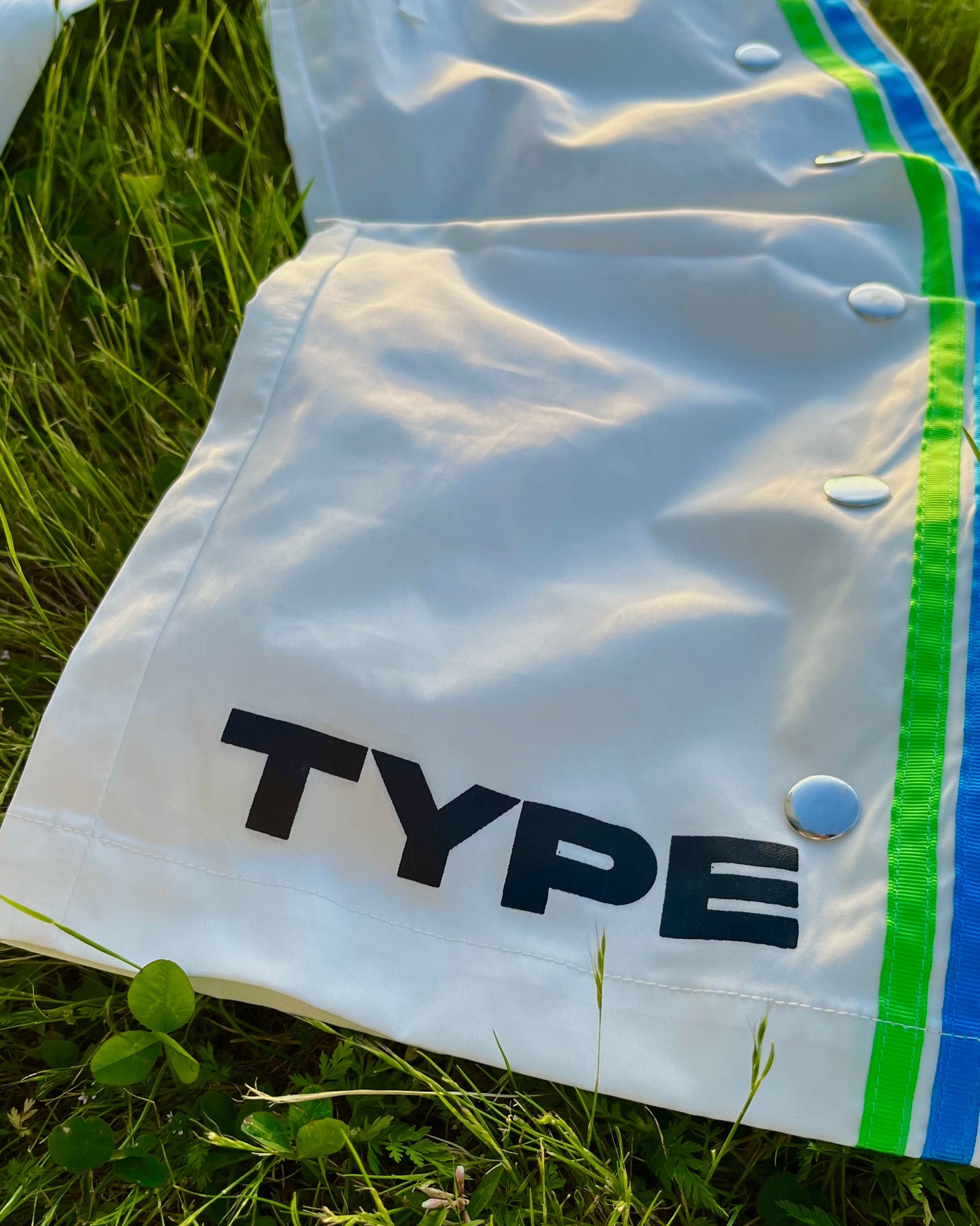 “YOUR TYPE / FASHION YOUTH” Track Pants