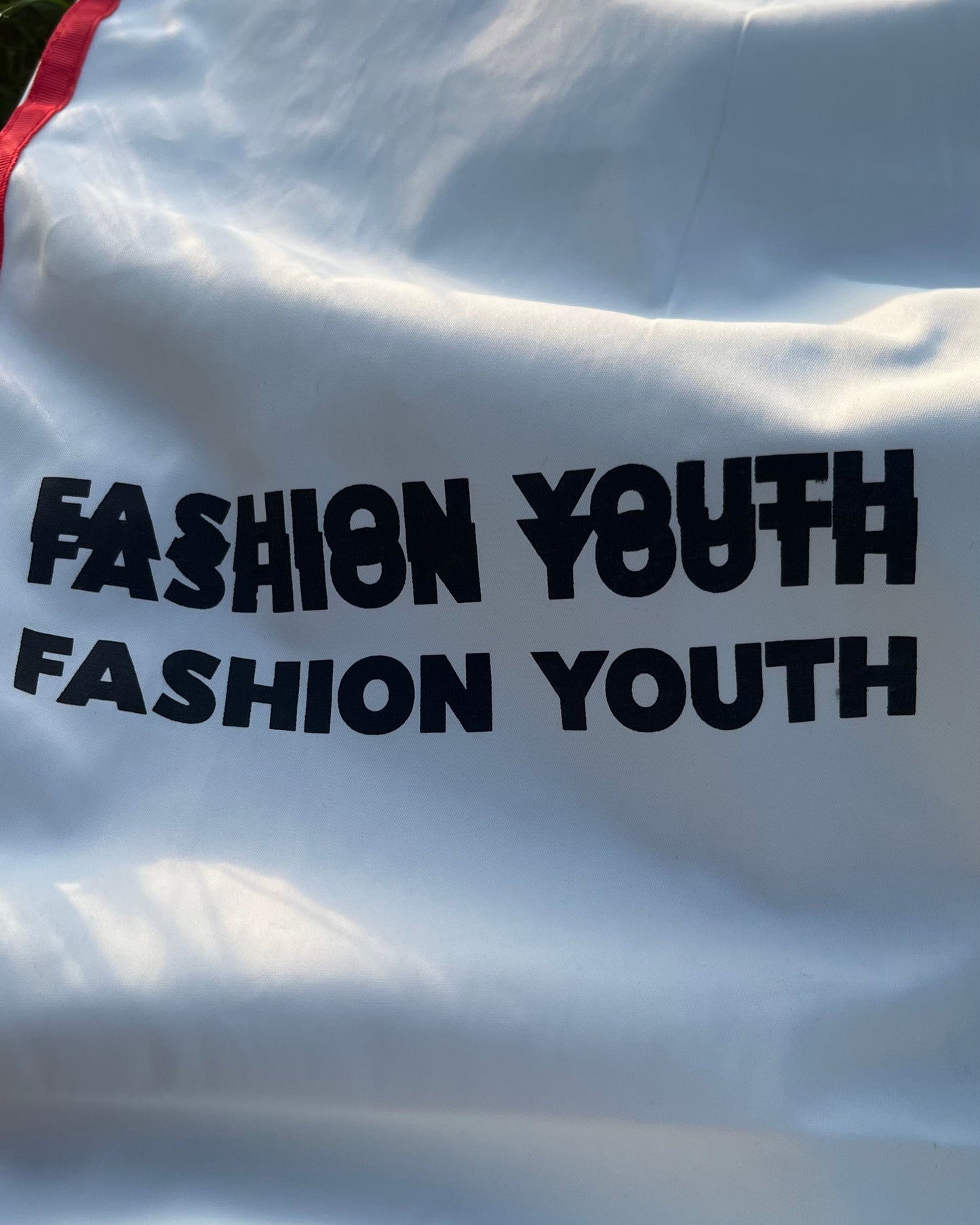 “YOUR TYPE / FASHION YOUTH” Track Pants